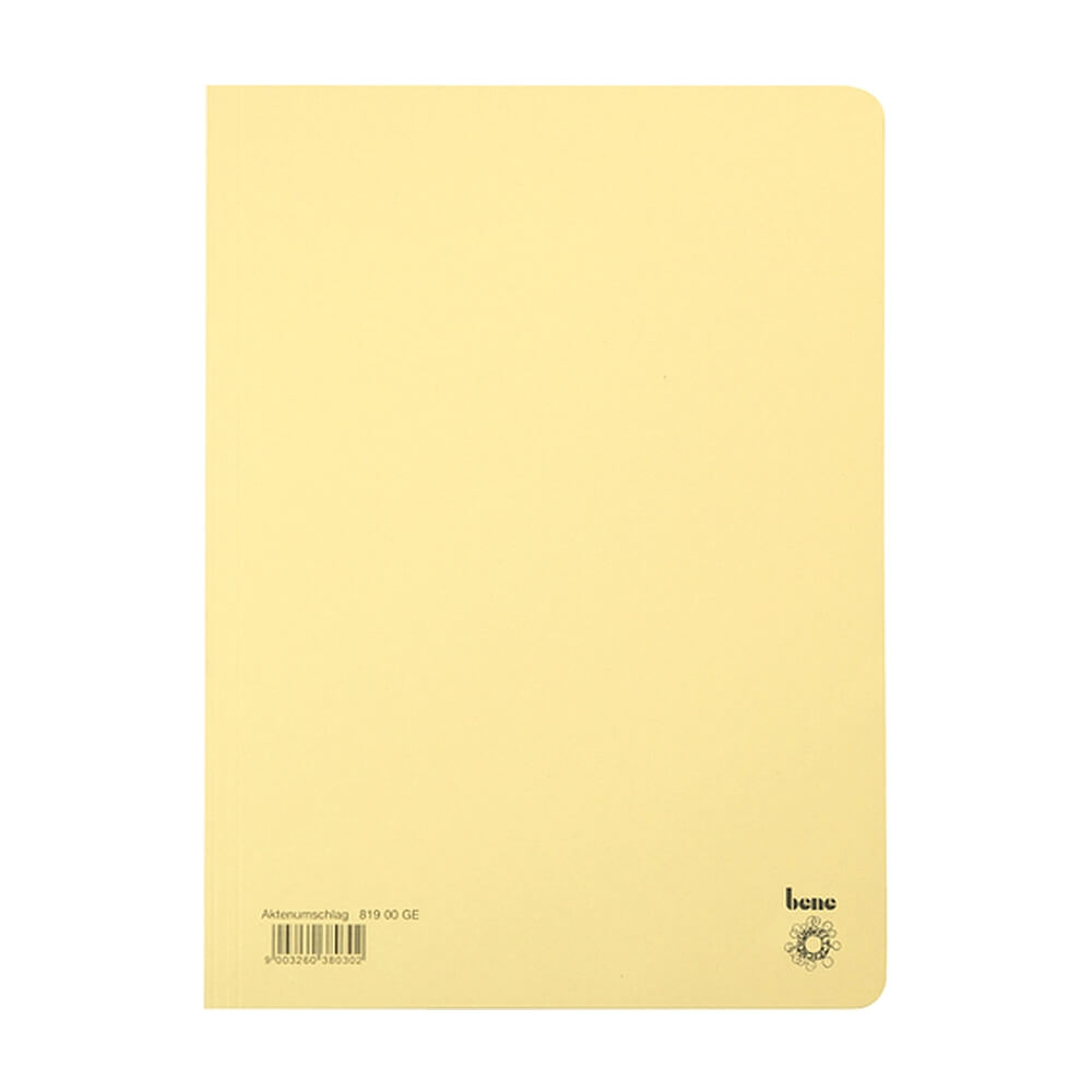 Bene Aktenumschlag 81900gelb A4 Produktbild