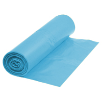 Müllsäcke blau 120 Liter 70x110 Produktbild