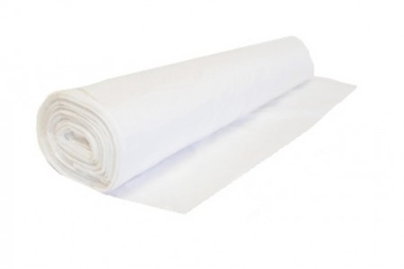 Müllsäcke weiß 40 Liter 55x60, Überverpackung 18 Rollen per Krt, Produktbild