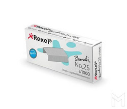 Rexel® Heftklammer Nr. 25 / 1500 Produktbild