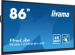 IIYAMA PROLITE TE8612MIS-B1AG 86" @TE8612MIS-B1AG