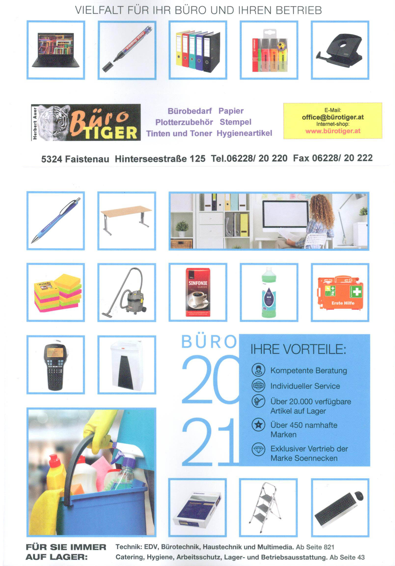 Katalog anfordern